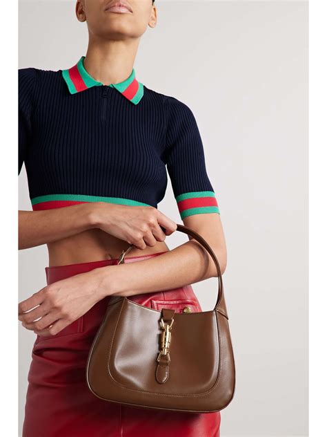 gucci jackie mini shoulder bag|Gucci jackie 1961 transparent bag.